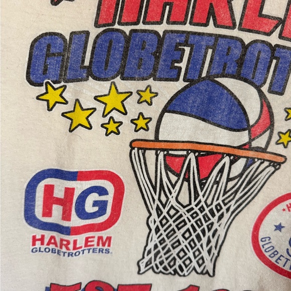 Harlem Globetrotters Tee Shirt - Picture 3 of 5